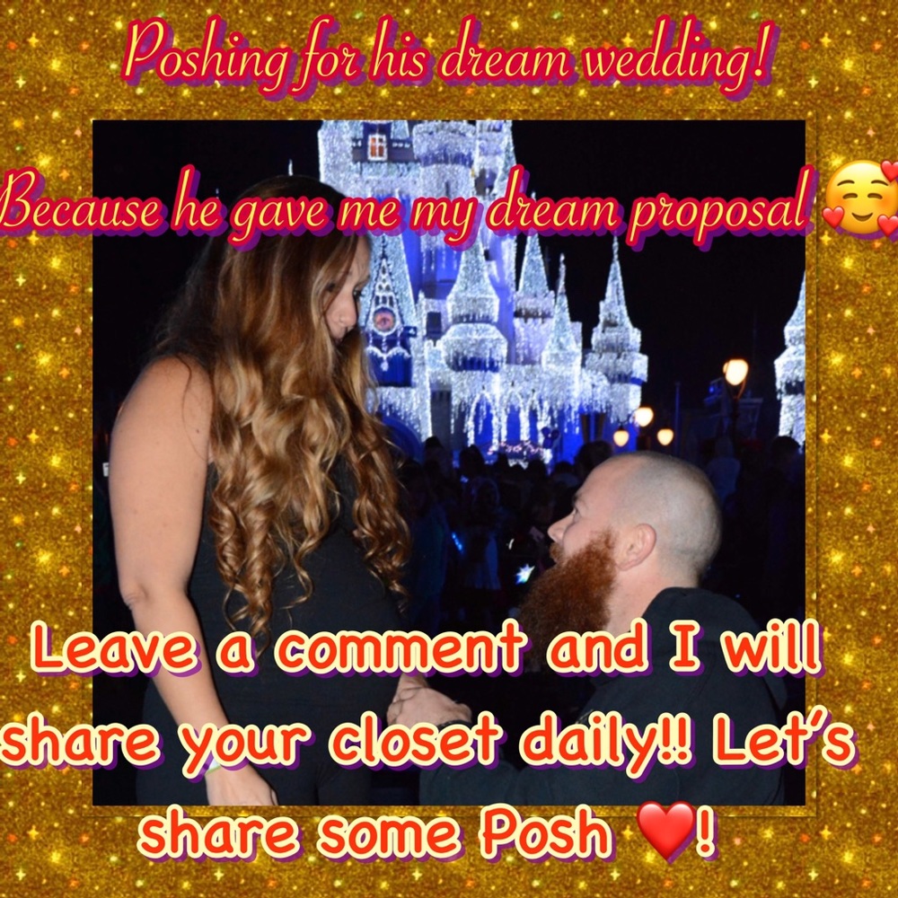 Poshing for our DREAM Wedding!!!